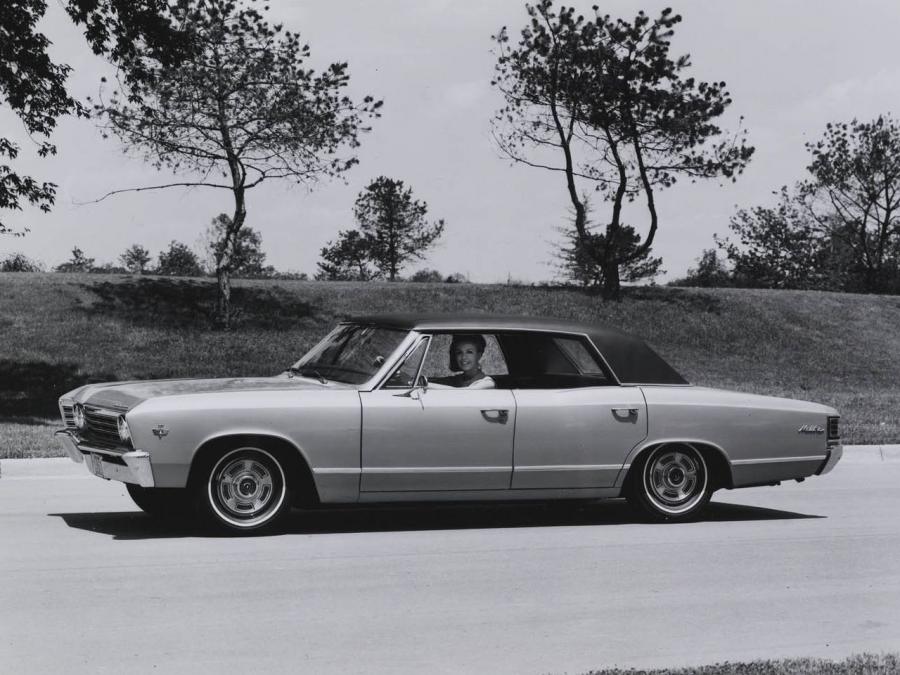 Chevrolet Chevelle Malibu Sport Sedan '1967